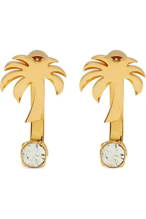 Palm Angels Palmen-Ohrringe mit Strass
