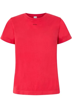 Pinko T-Shirt mit Logo-Print