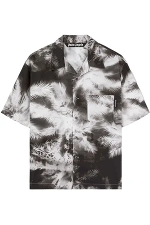 Palm Angels Blueprint Palms Hemd