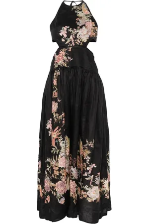 ZIMMERMANN Tallow Midikleid