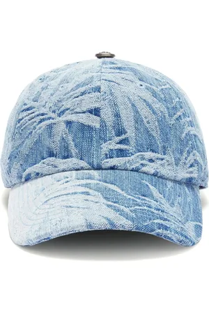 Palm Angels Baseballkappe aus Palmen-Jacquard