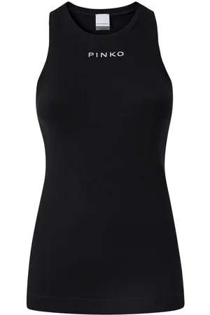 Pinko Trägershirt mit Logo