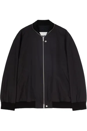 Jil Sander Bomberjacke mit Reißverschluss