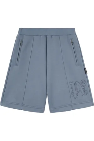Palm Angels Shorts mit Monogramm