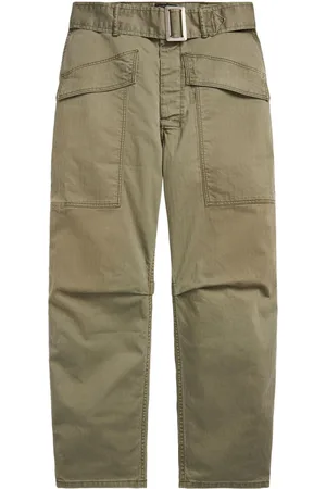 Ralph Lauren Hose mit Fischgrätenmuster