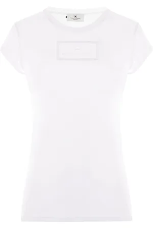Elisabetta Franchi T-Shirt mit Logo-Print