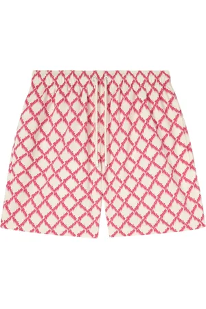 Palm Angels Badeshorts mit Logo