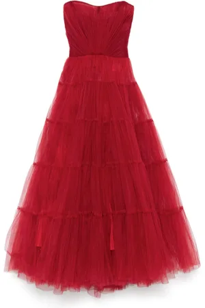 Ana Radu Maxikleid aus Tüll