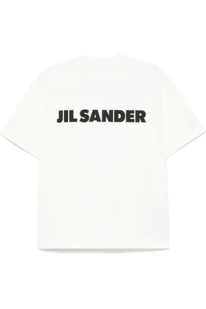Jil Sander T-Shirt mit Logo-Print