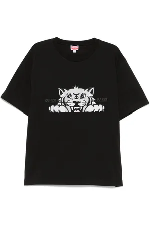 Kenzo Gots Happy Tiger T-Shirt