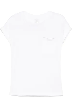 ELEVENTY T-Shirt mit Jersey-Struktur