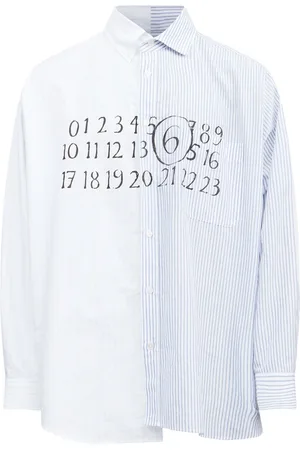 Maison Margiela Asymmetrisches Hemd