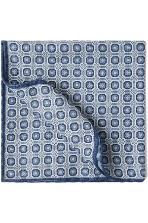 Brunello Cucinelli Einstecktuch mit Print