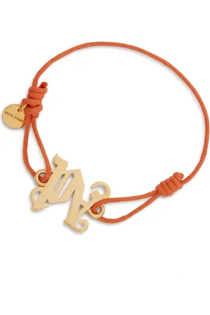 Palm Angels Kordelarmband mit Monogramm