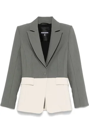 Patrizia Pepe Sakko in Colour-Block-Optik