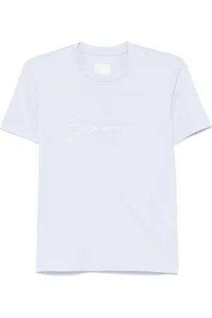 Givenchy T-Shirt mit Logo-Stickerei