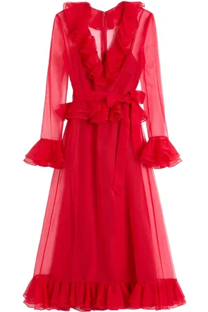 VALENTINO GARAVANI Midikleid aus Organza