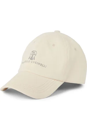 Brunello Cucinelli Baseballkappe mit Logo-Stickerei