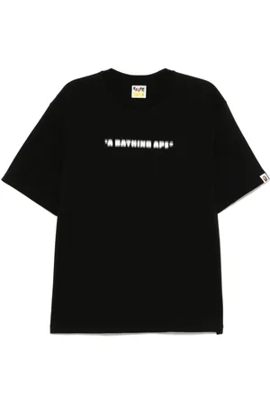 A Bathing Ape T-Shirt mit Pixel-Logo