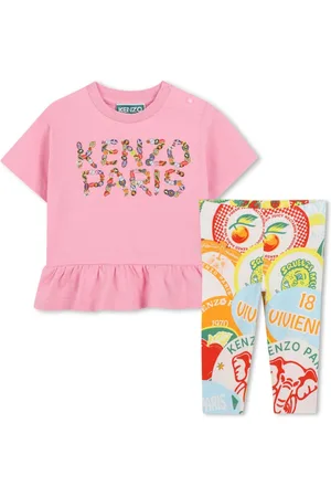 Kenzo Set aus Oberteil und Hose mit Logo