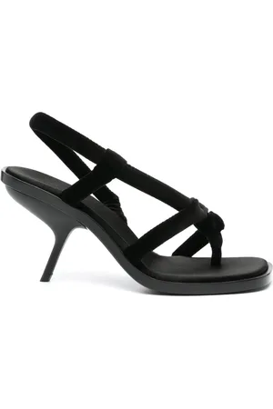 Salvatore Ferragamo Samtsandalen 85mm