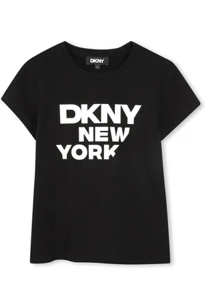 DKNY T-Shirt mit Logo-Print