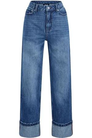 SER.O.YA Parker Jeans mit hohem Bund