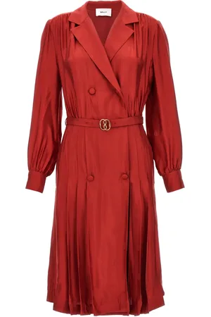 Bally Hemdkleid mit Logo