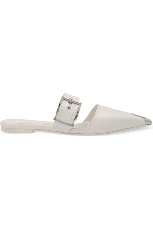 Alexander McQueen Mules mit Schnalle