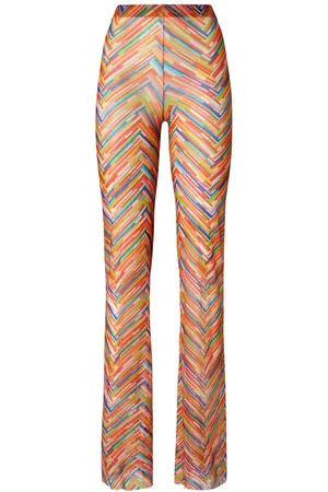 Missoni Hose mit Zickzackmuster