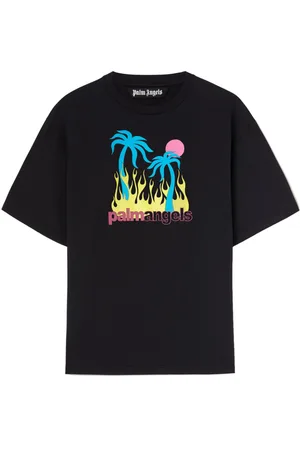 Palm Angels Burning Oasis T-Shirt