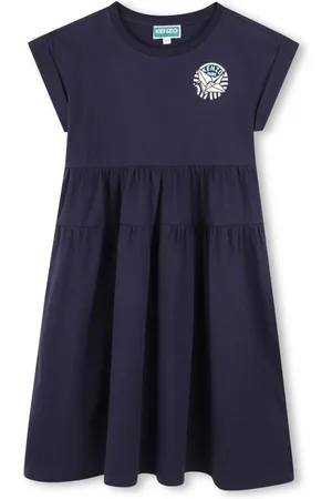 Kenzo Kleid mit Logo-Print