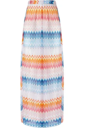 Missoni Lamé-Hose mit Zickzackmuster