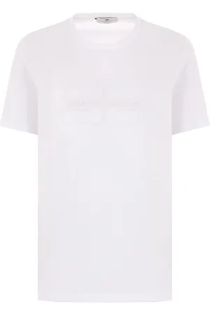 Elisabetta Franchi T-Shirt mit Logo-Print