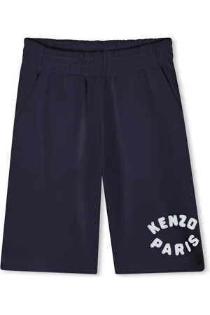 Kenzo Bermudas mit Logo-Applikation