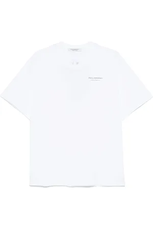 Serafini T-Shirt mit Logo-Print