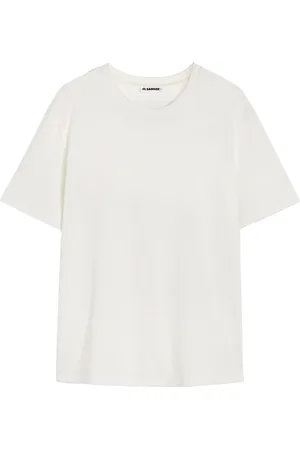 Jil Sander T-Shirt mit rundem Ausschnitt