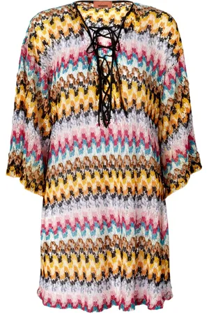 Missoni Kaftan mit Zickzackmuster