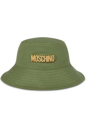Moschino Fischerhut mit Logo