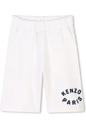 Kenzo Bermudas mit Logo-Applikation
