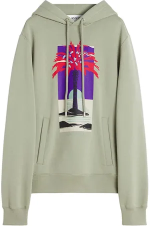 Lanvin Hoodie mit Print