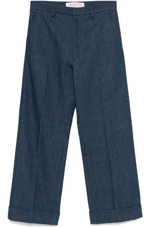 VALENTINO GARAVANI Jeans mit weitem Bein