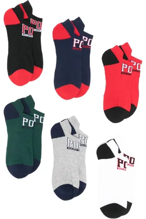 Ralph Lauren Logo-Intarsie (6er-Set)