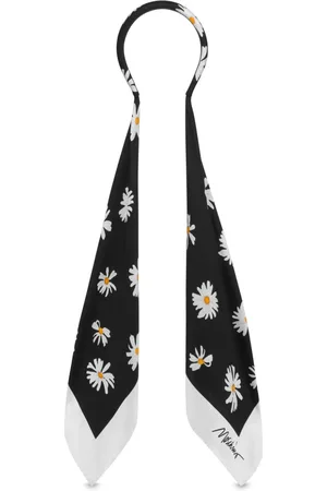 Moschino Haarreif mit Margeriten-Print