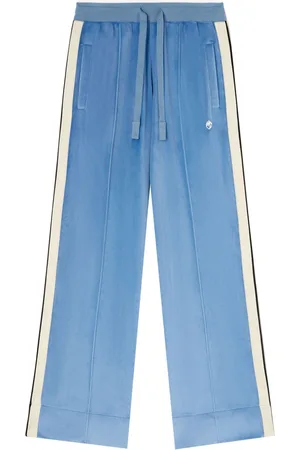 Palm Angels Chenille-Jogginghose mit ovaler Palme