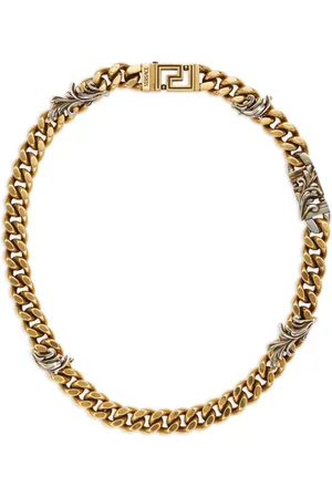 VERSACE Barocco Leaf Halskette