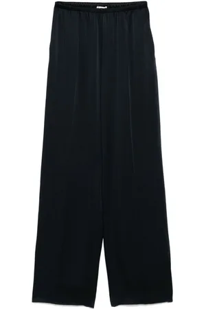 FORTE FORTE Satinhose mit geradem Bein