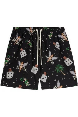Palm Angels Pin-Up Badeshorts