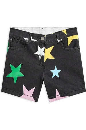 Stella McCartney Jeans-Shorts mit Sternen