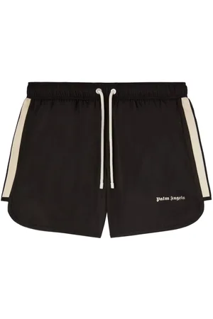 Palm Angels Badeshorts mit Logo